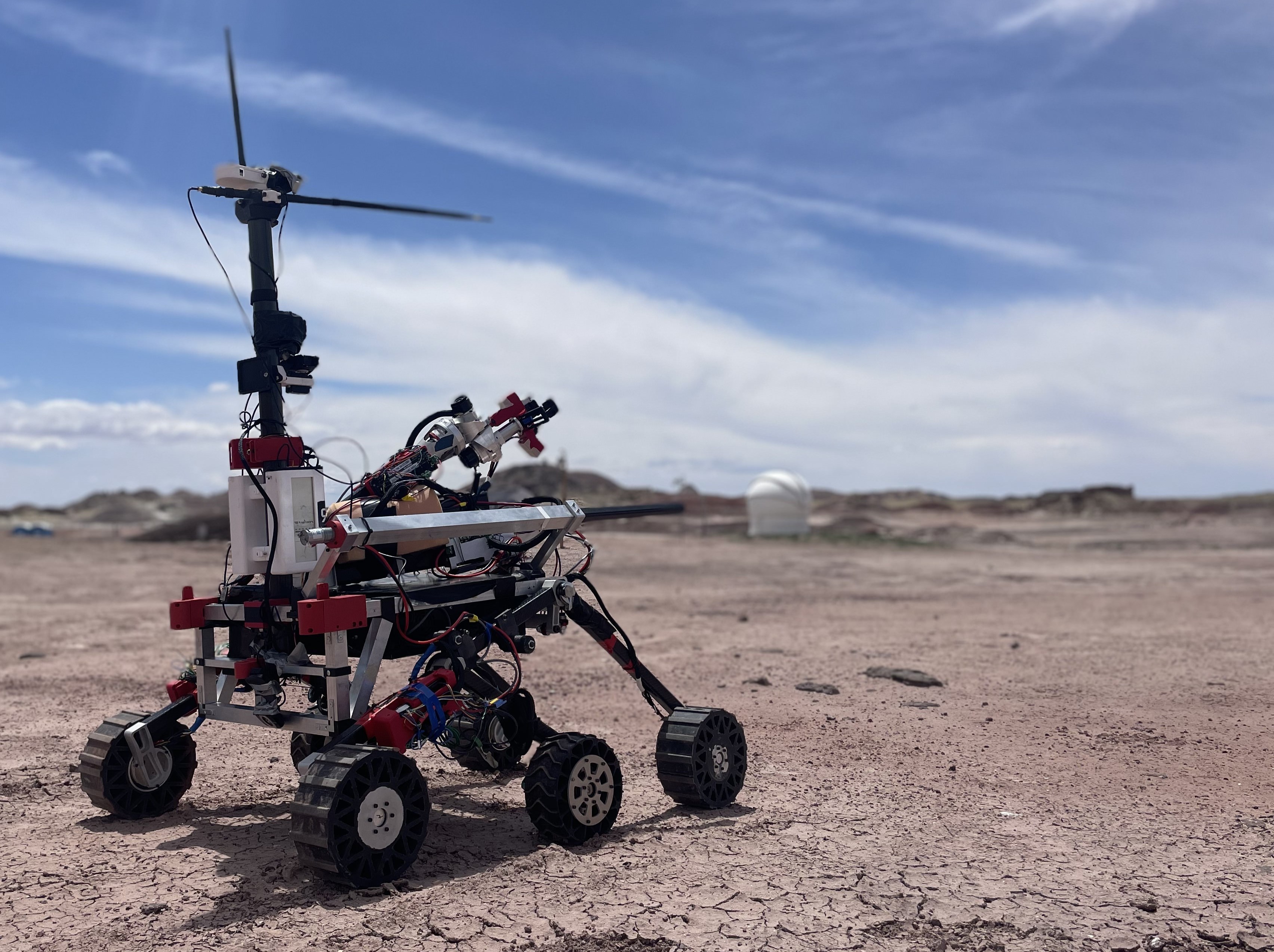 Cornell Mars Rover